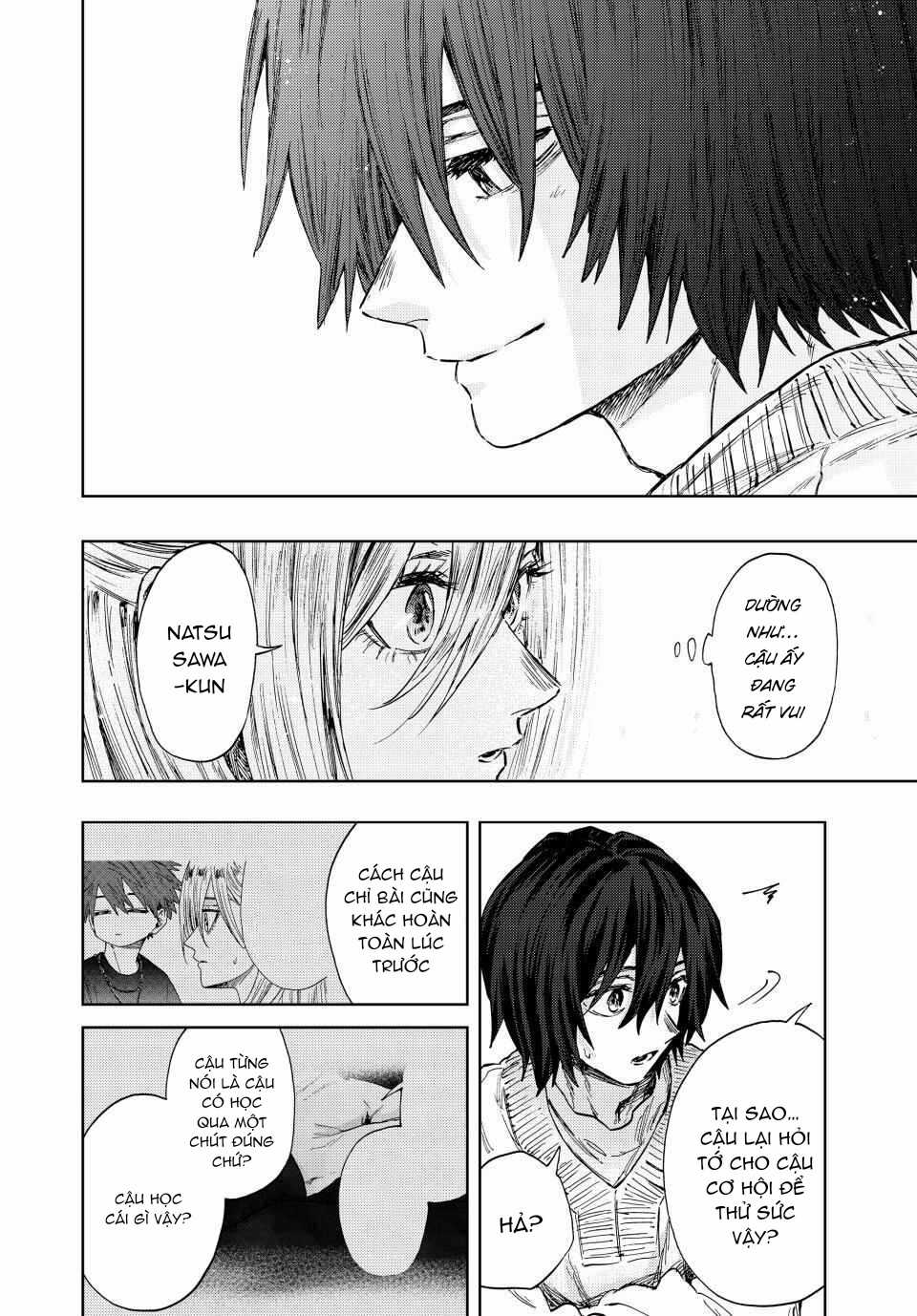 The Fragrant Flower Blooms With Dignity - Kaoru Hana Wa Rin To Saku Chapter 108 trang 14