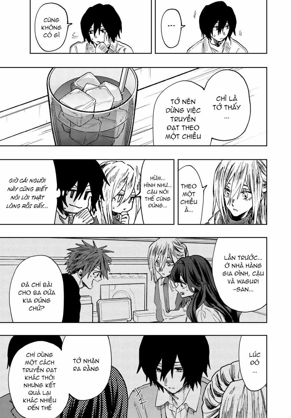 The Fragrant Flower Blooms With Dignity - Kaoru Hana Wa Rin To Saku Chapter 108 trang 15