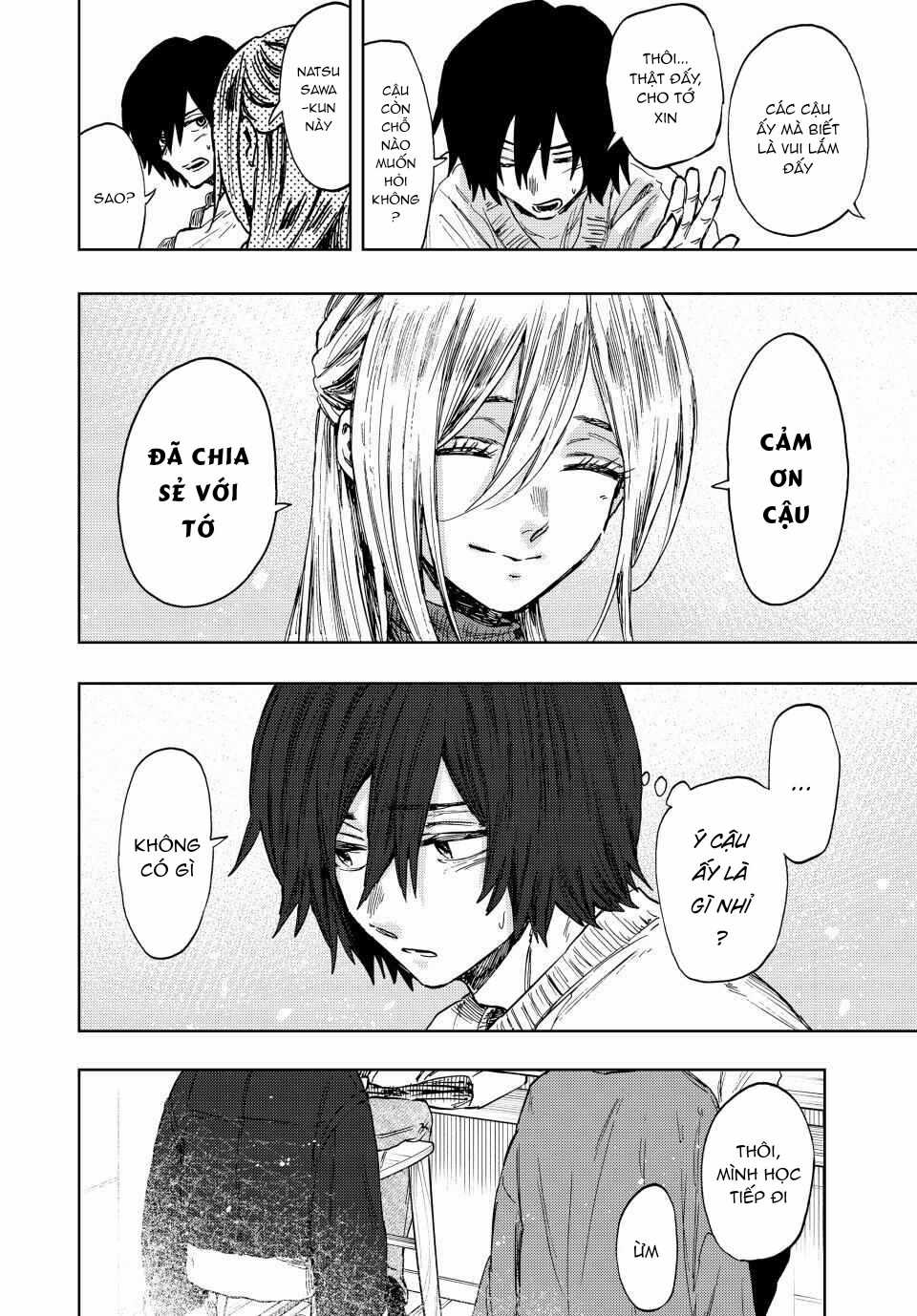 The Fragrant Flower Blooms With Dignity - Kaoru Hana Wa Rin To Saku Chapter 108 trang 18