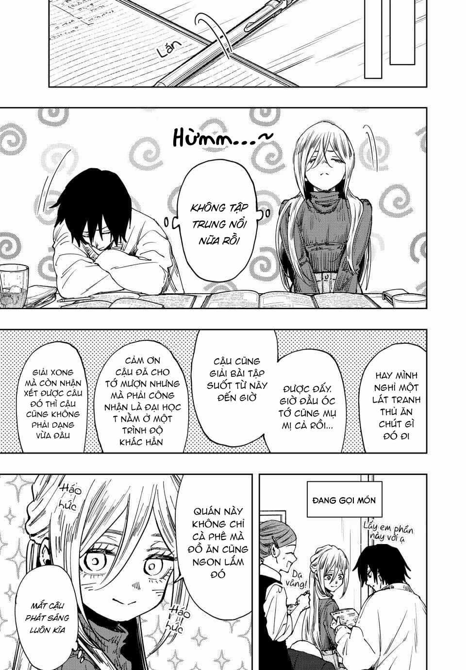 The Fragrant Flower Blooms With Dignity - Kaoru Hana Wa Rin To Saku Chapter 108 trang 19