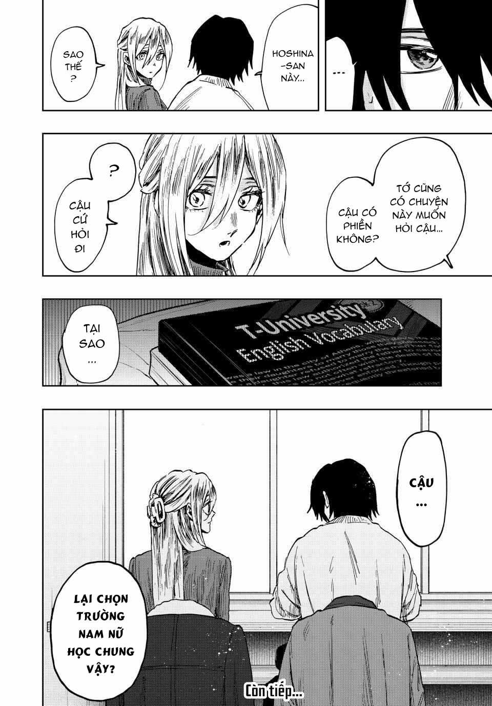The Fragrant Flower Blooms With Dignity - Kaoru Hana Wa Rin To Saku Chapter 108 trang 20