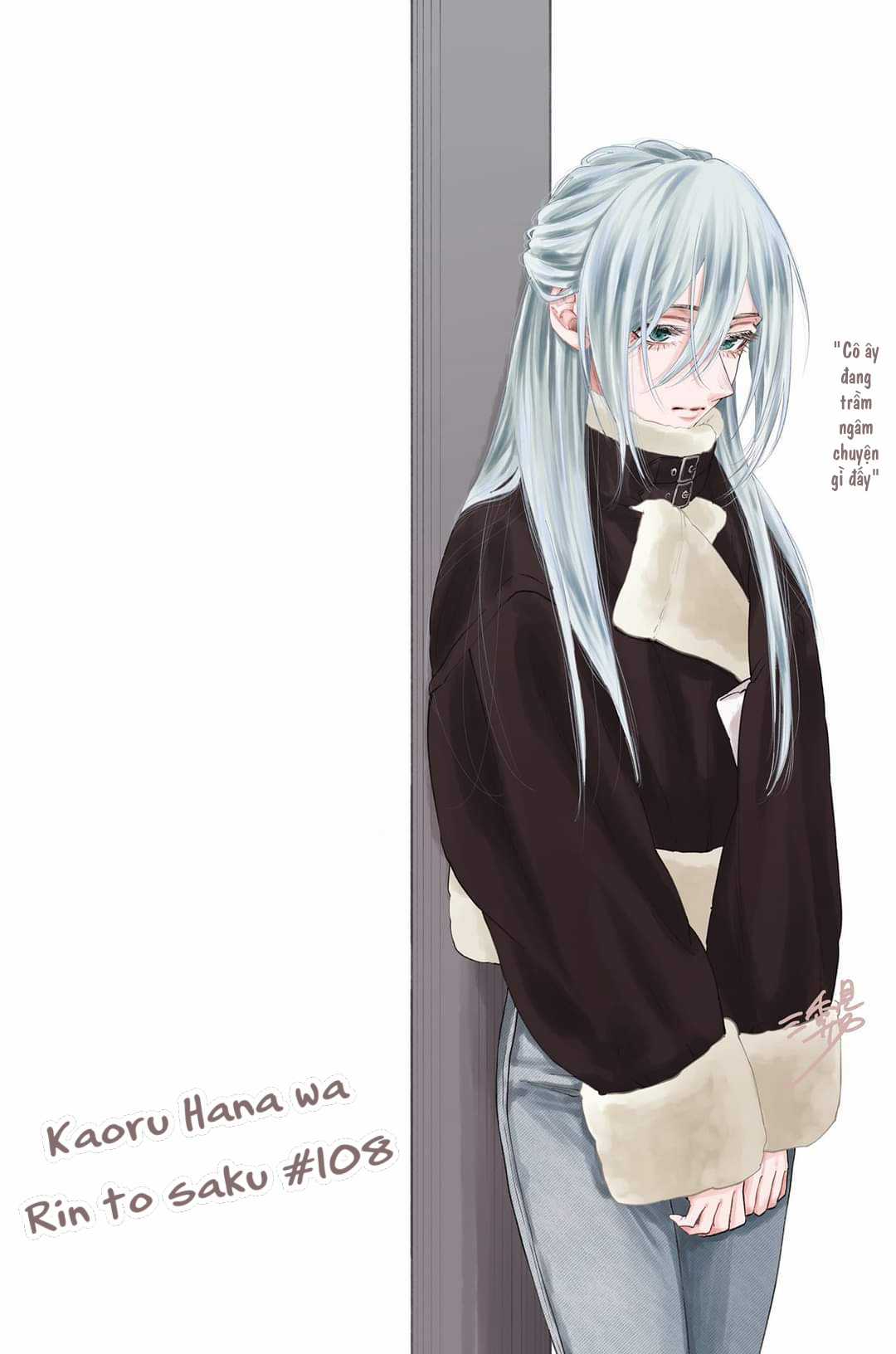 The Fragrant Flower Blooms With Dignity - Kaoru Hana Wa Rin To Saku Chapter 108 trang 21