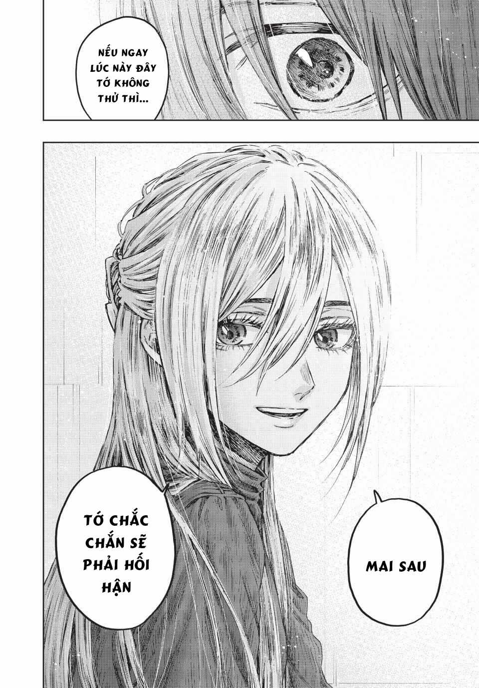 The Fragrant Flower Blooms With Dignity - Kaoru Hana Wa Rin To Saku Chapter 109 trang 10