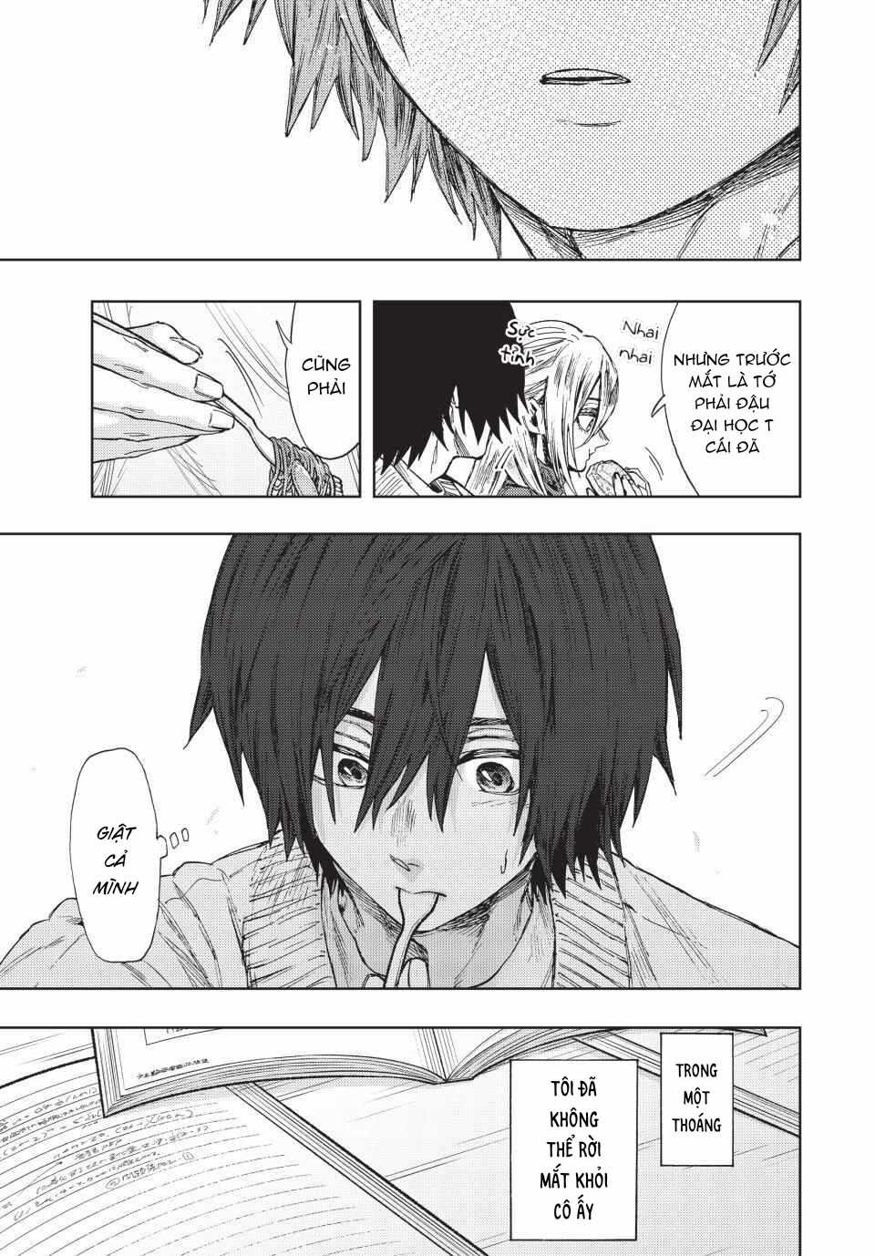 The Fragrant Flower Blooms With Dignity - Kaoru Hana Wa Rin To Saku Chapter 109 trang 11