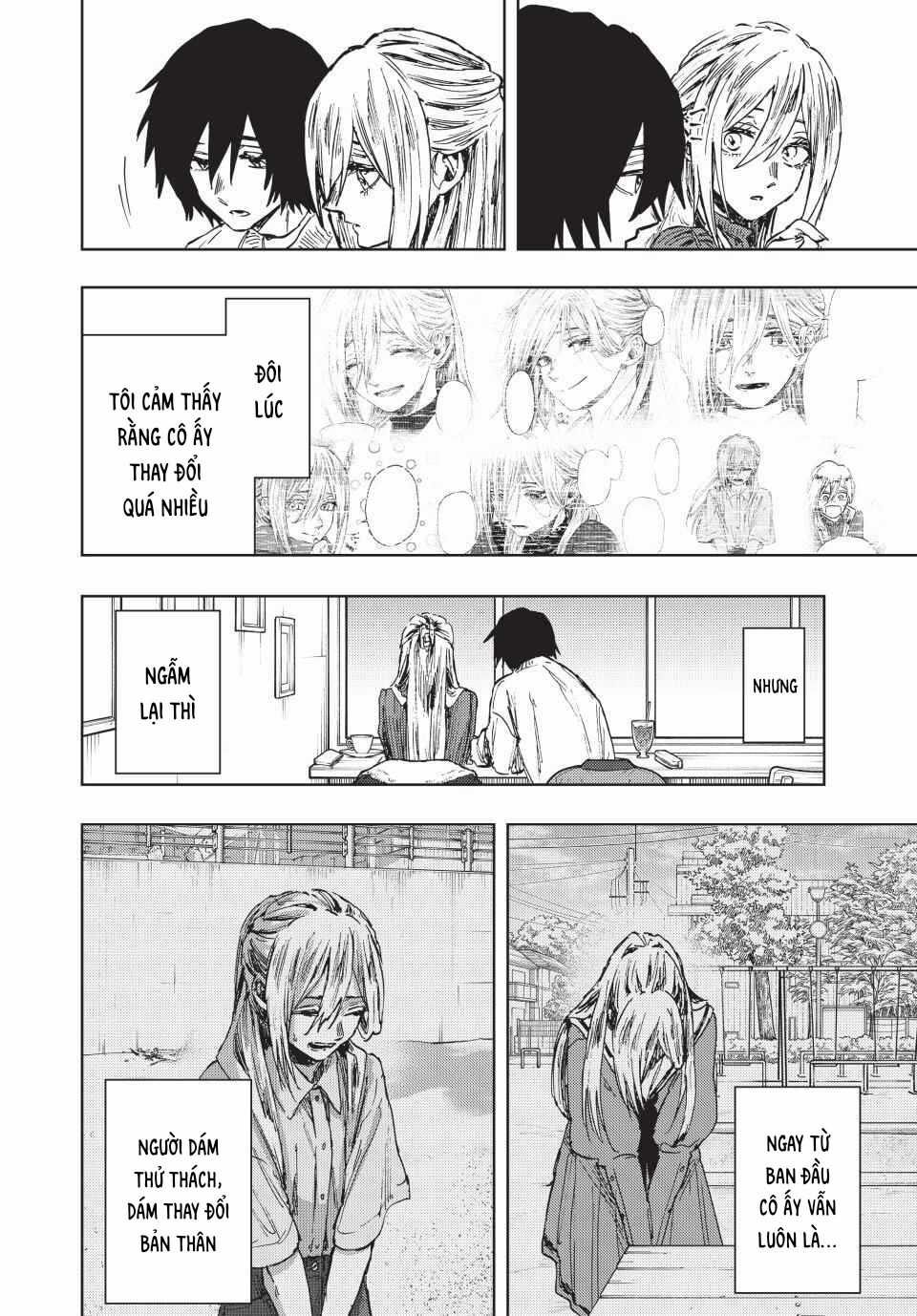 The Fragrant Flower Blooms With Dignity - Kaoru Hana Wa Rin To Saku Chapter 109 trang 12
