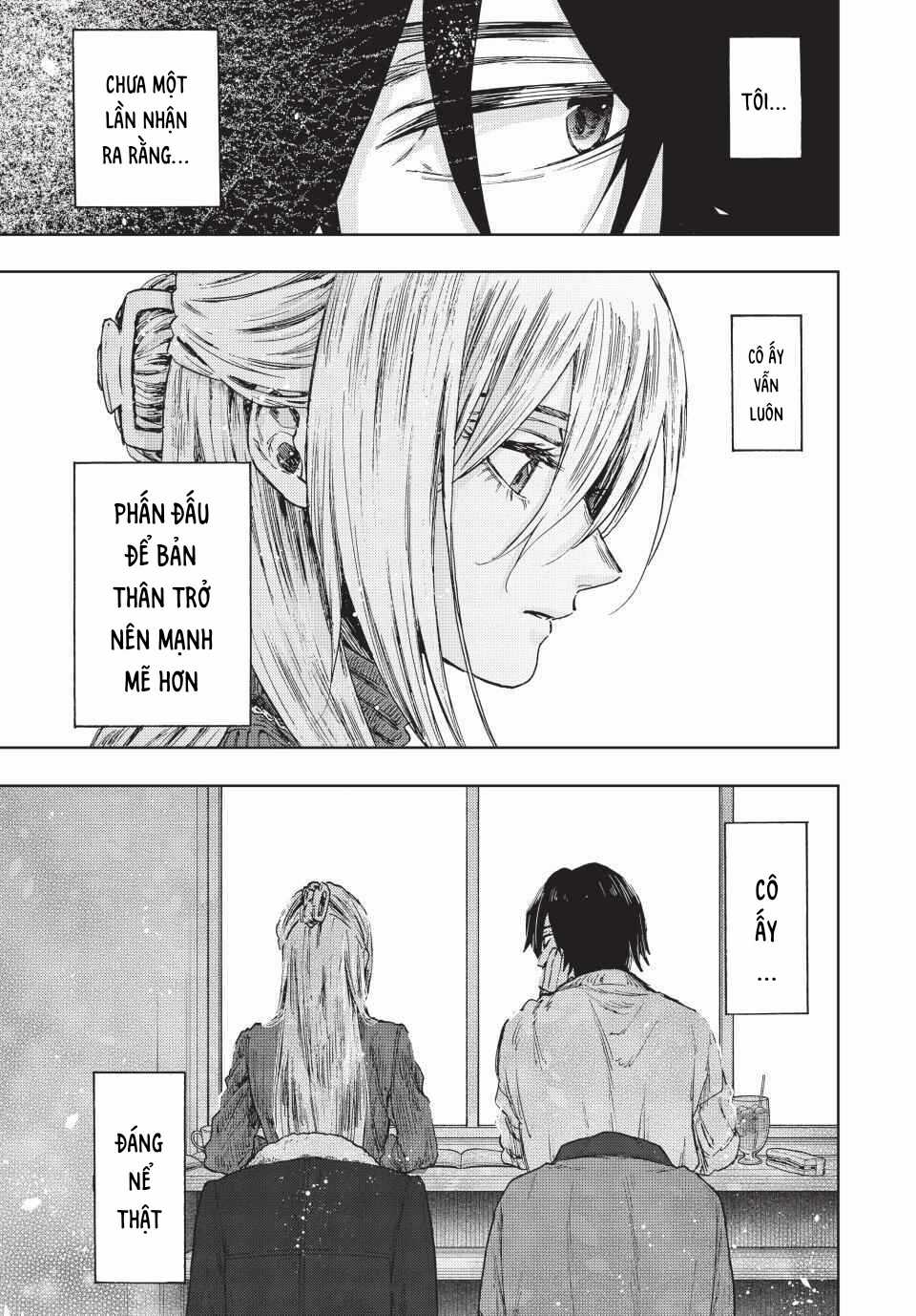 The Fragrant Flower Blooms With Dignity - Kaoru Hana Wa Rin To Saku Chapter 109 trang 13