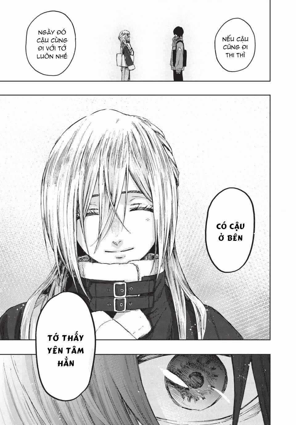 The Fragrant Flower Blooms With Dignity - Kaoru Hana Wa Rin To Saku Chapter 109 trang 17