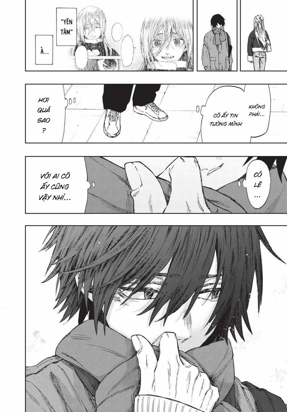 The Fragrant Flower Blooms With Dignity - Kaoru Hana Wa Rin To Saku Chapter 109 trang 18