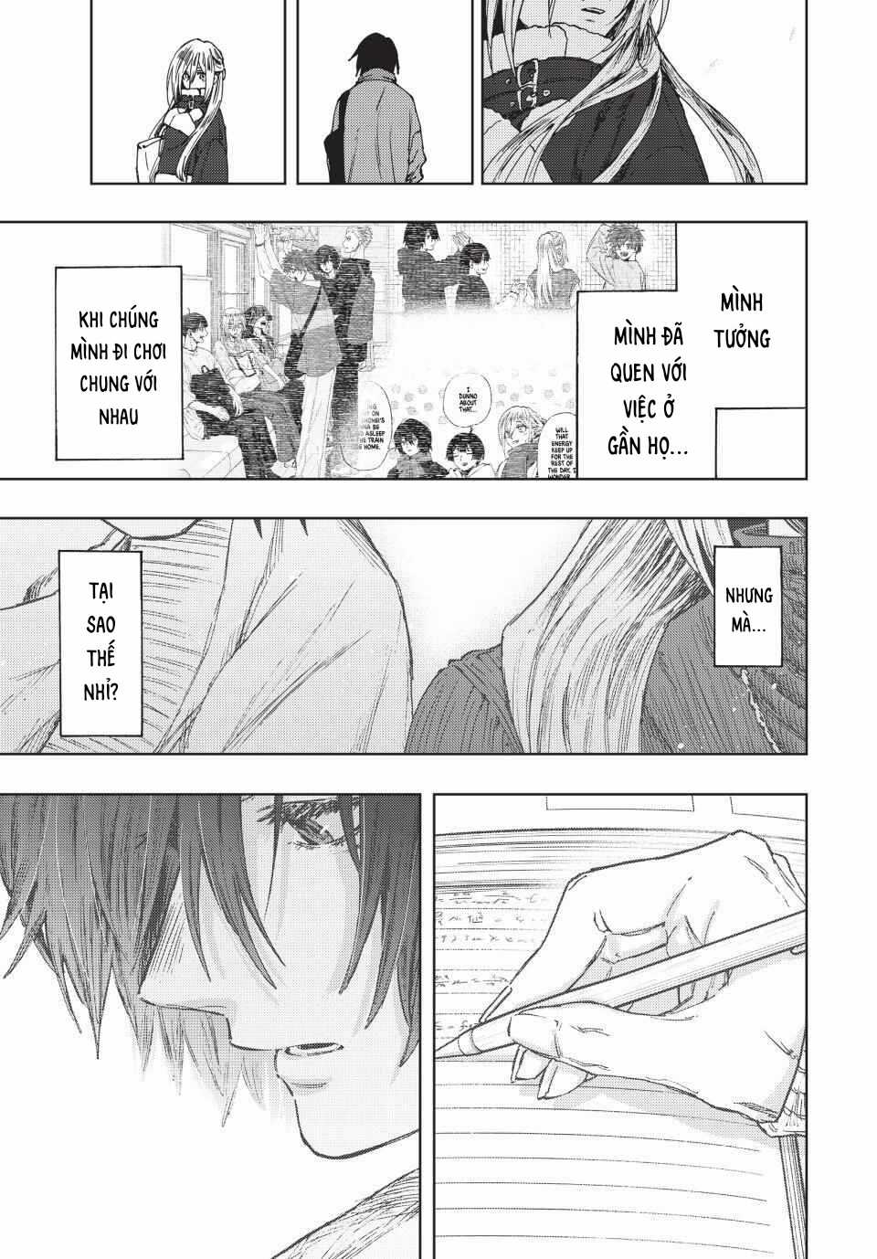 The Fragrant Flower Blooms With Dignity - Kaoru Hana Wa Rin To Saku Chapter 109 trang 19