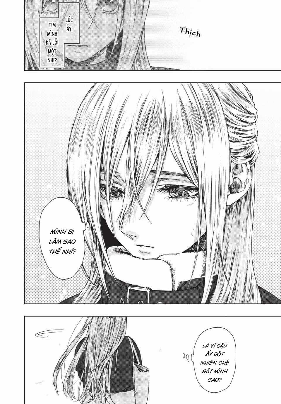 The Fragrant Flower Blooms With Dignity - Kaoru Hana Wa Rin To Saku Chapter 109 trang 20