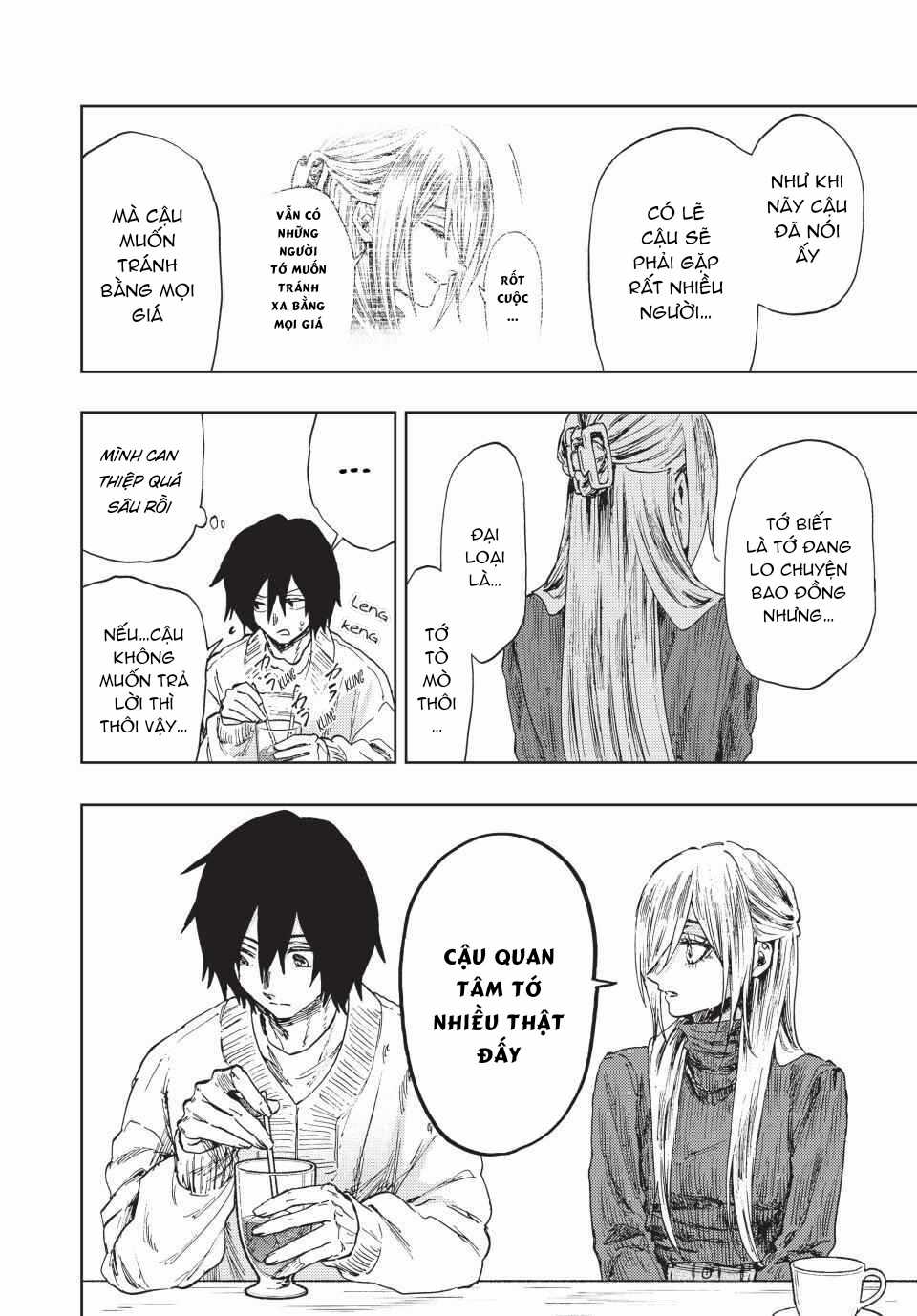 The Fragrant Flower Blooms With Dignity - Kaoru Hana Wa Rin To Saku Chapter 109 trang 4