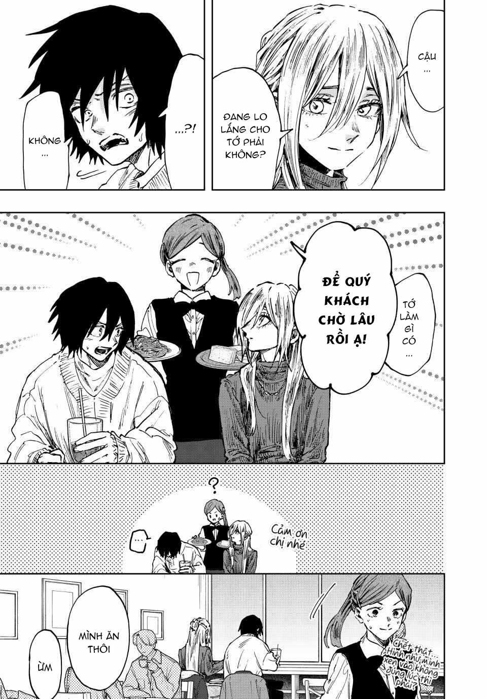 The Fragrant Flower Blooms With Dignity - Kaoru Hana Wa Rin To Saku Chapter 109 trang 5