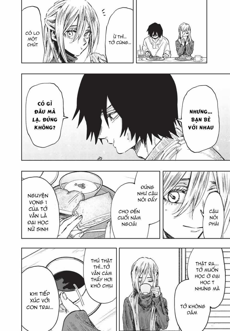 The Fragrant Flower Blooms With Dignity - Kaoru Hana Wa Rin To Saku Chapter 109 trang 6