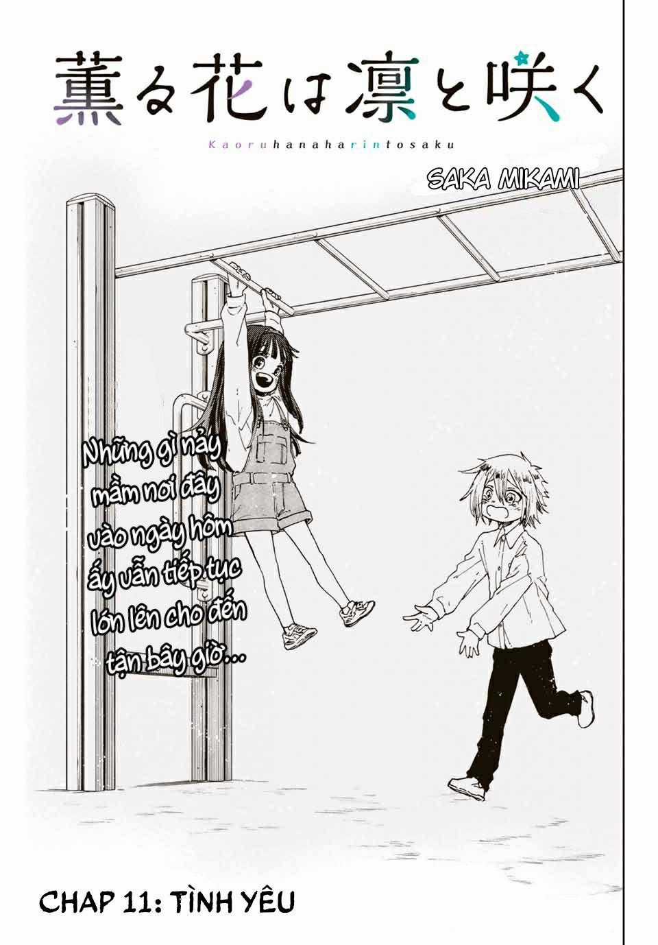 The Fragrant Flower Blooms With Dignity - Kaoru Hana Wa Rin To Saku Chapter 11: Tình yêu trang 0
