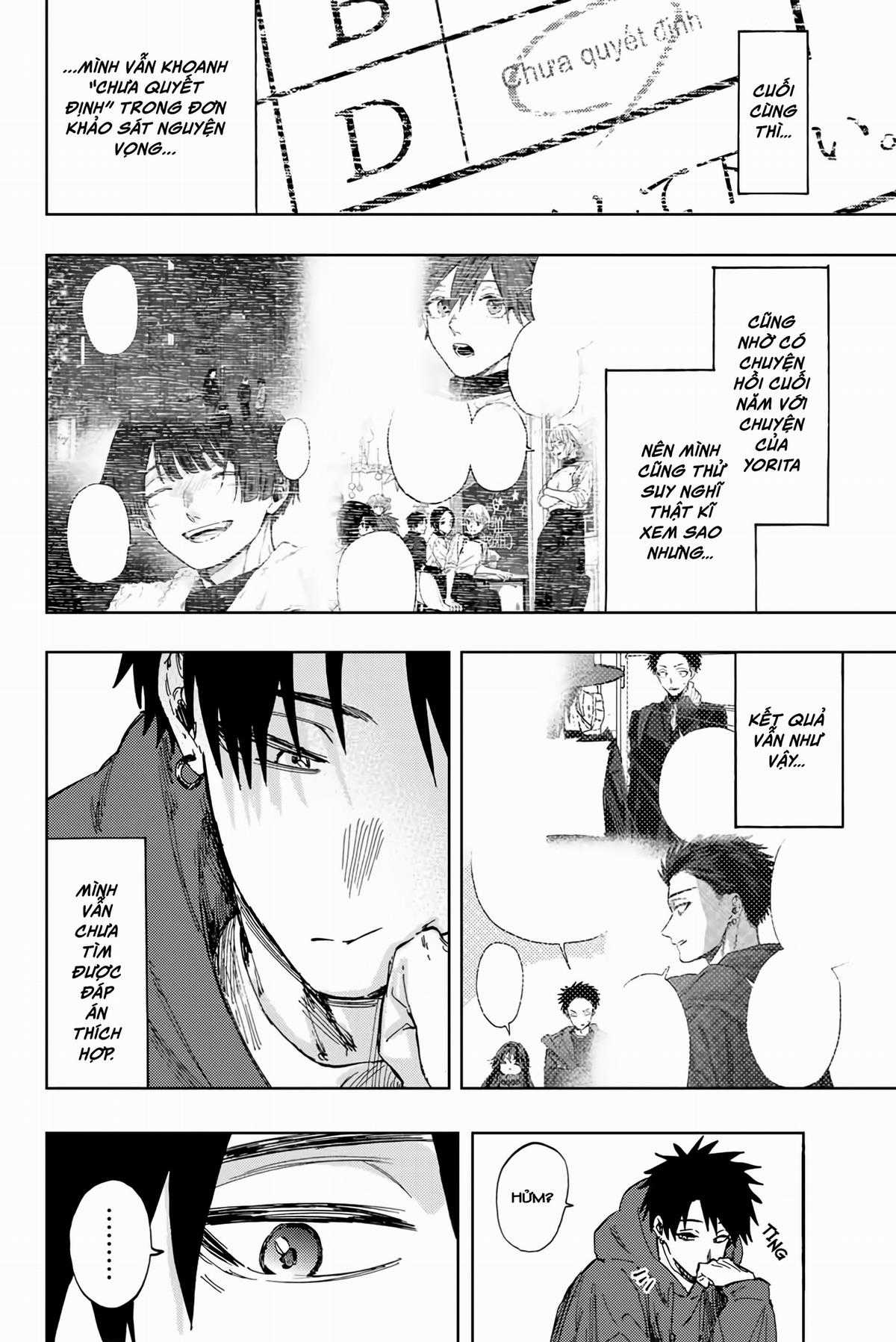 The Fragrant Flower Blooms With Dignity - Kaoru Hana Wa Rin To Saku Chapter 110 trang 10
