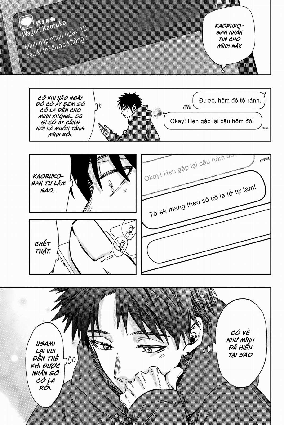 The Fragrant Flower Blooms With Dignity - Kaoru Hana Wa Rin To Saku Chapter 110 trang 11