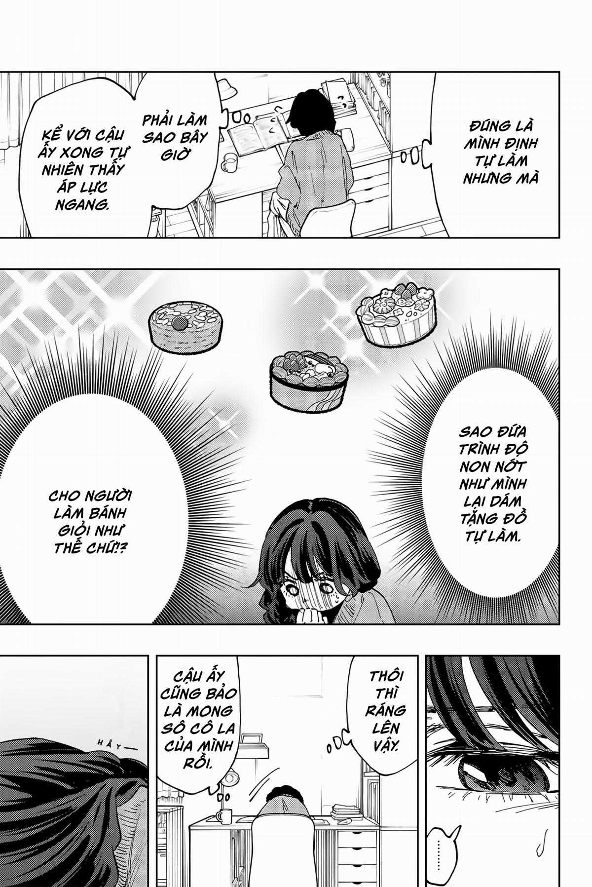 The Fragrant Flower Blooms With Dignity - Kaoru Hana Wa Rin To Saku Chapter 110 trang 13