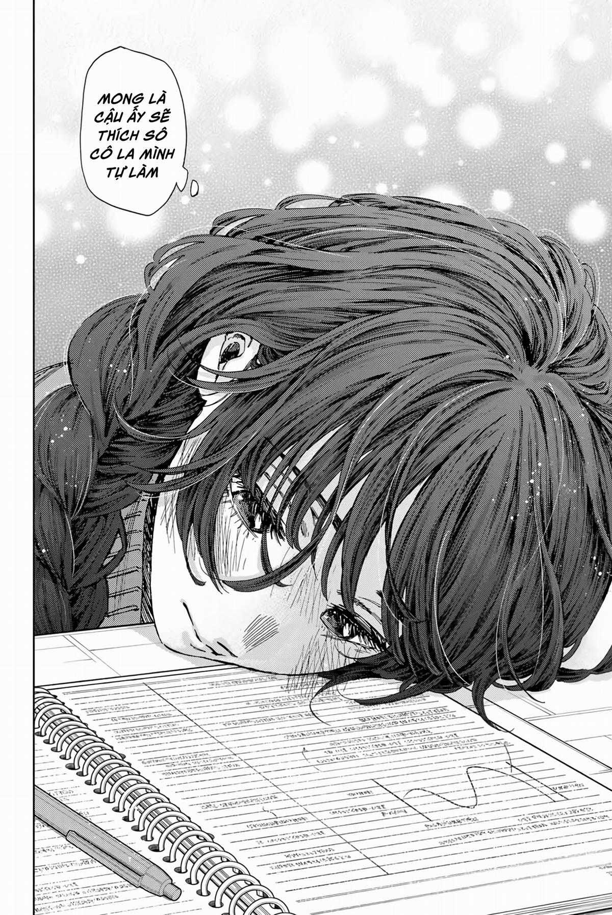 The Fragrant Flower Blooms With Dignity - Kaoru Hana Wa Rin To Saku Chapter 110 trang 14