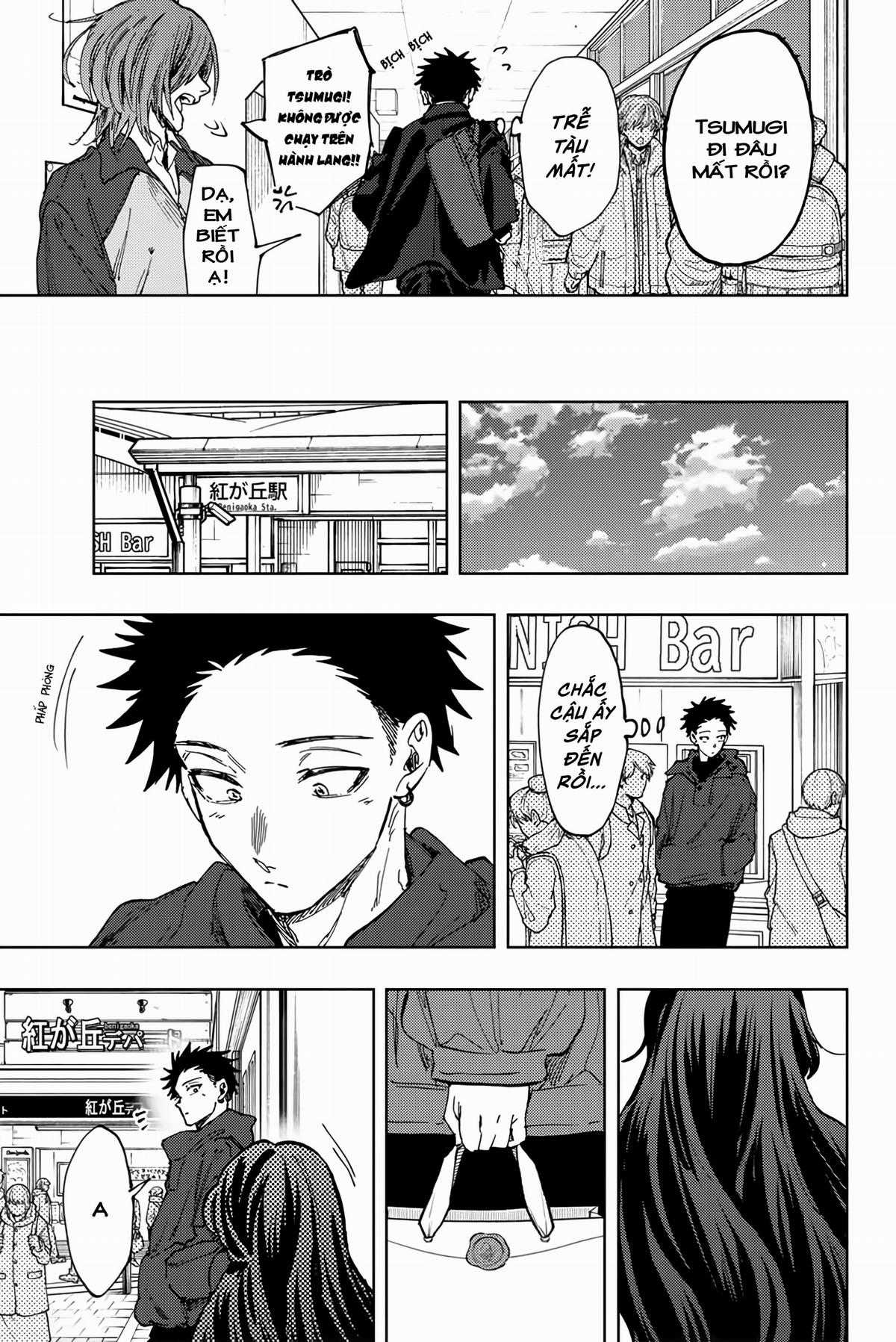 The Fragrant Flower Blooms With Dignity - Kaoru Hana Wa Rin To Saku Chapter 110 trang 17