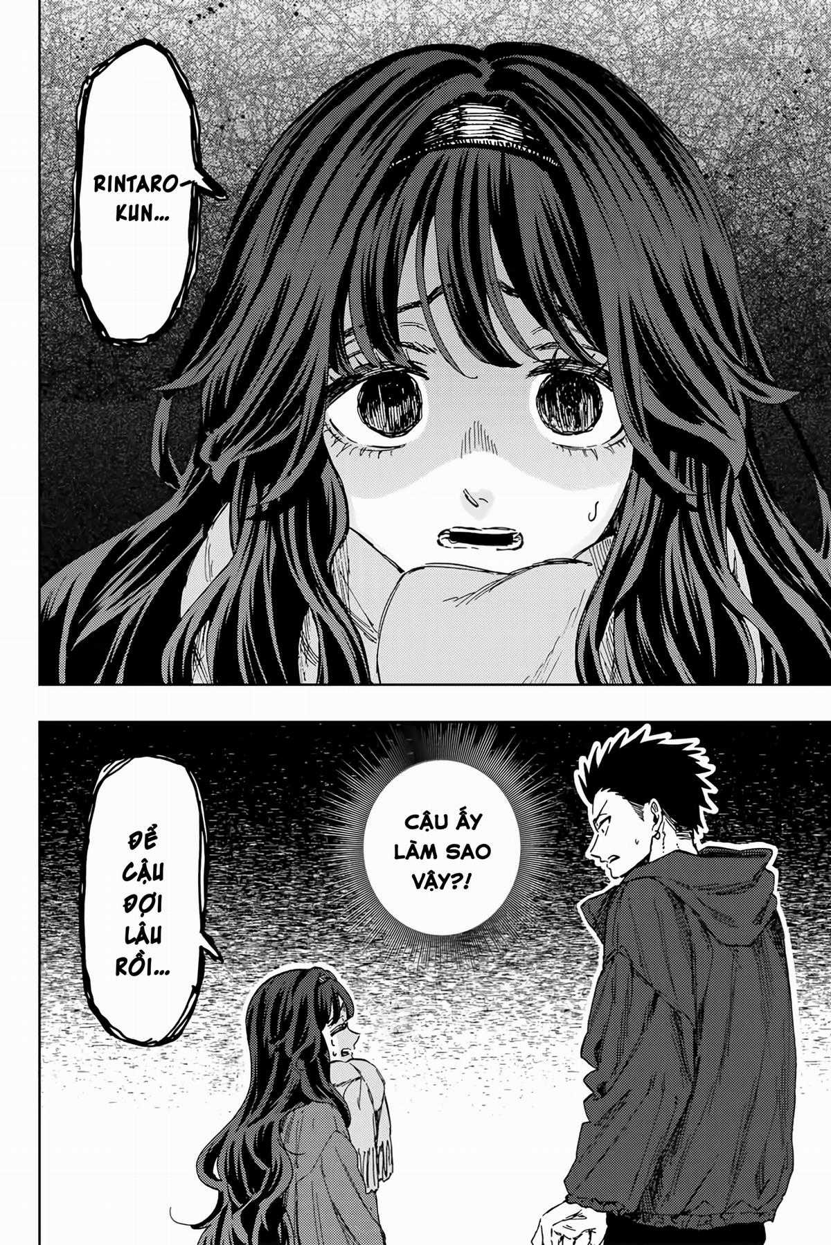 The Fragrant Flower Blooms With Dignity - Kaoru Hana Wa Rin To Saku Chapter 110 trang 18