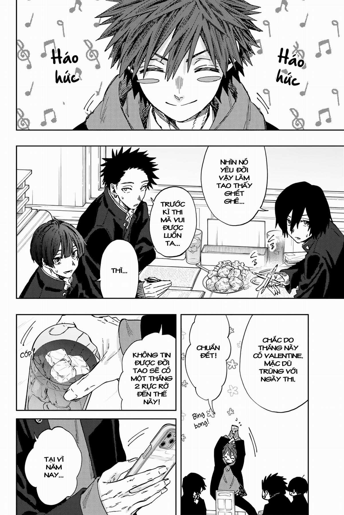 The Fragrant Flower Blooms With Dignity - Kaoru Hana Wa Rin To Saku Chapter 110 trang 2