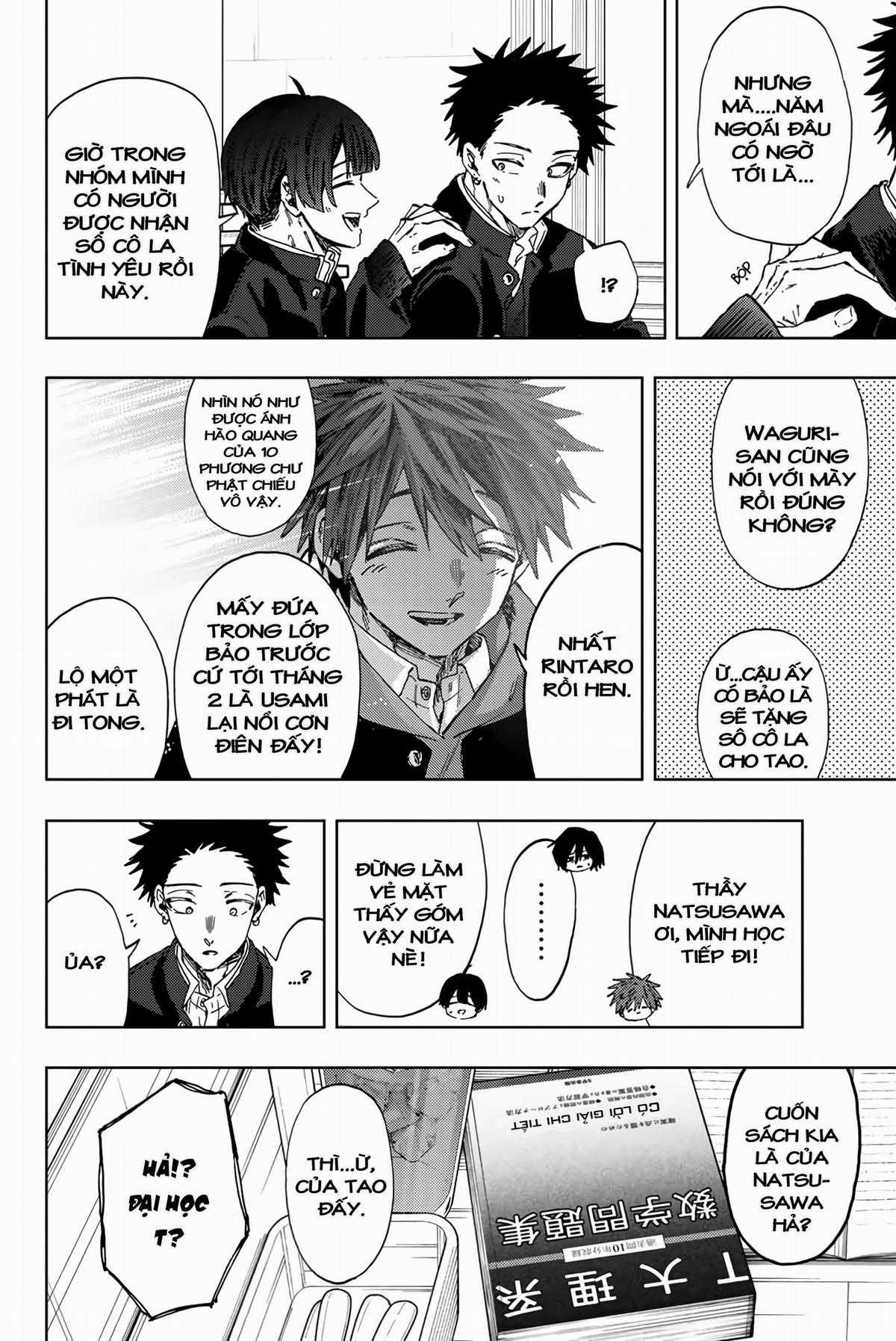 The Fragrant Flower Blooms With Dignity - Kaoru Hana Wa Rin To Saku Chapter 110 trang 4