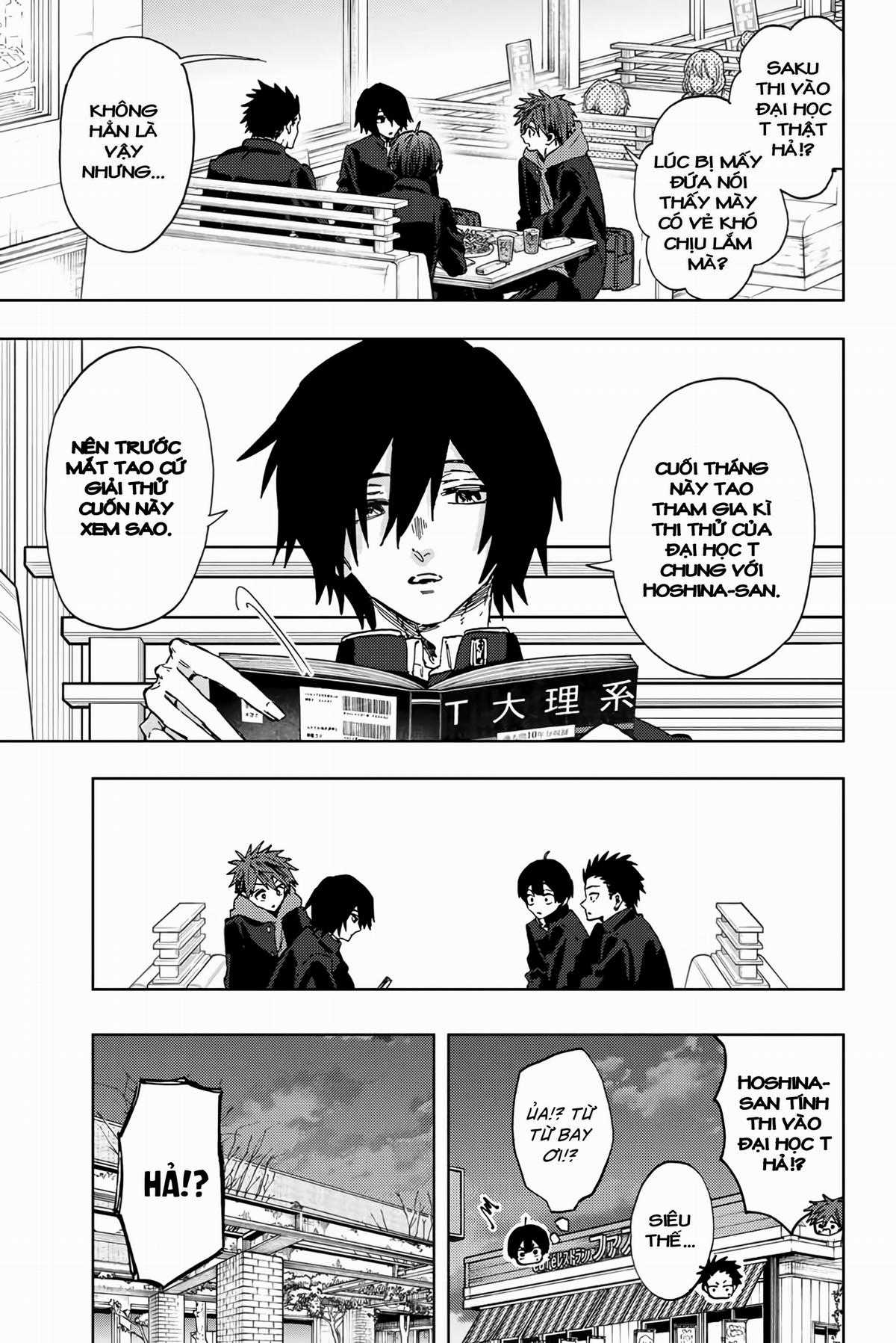 The Fragrant Flower Blooms With Dignity - Kaoru Hana Wa Rin To Saku Chapter 110 trang 5