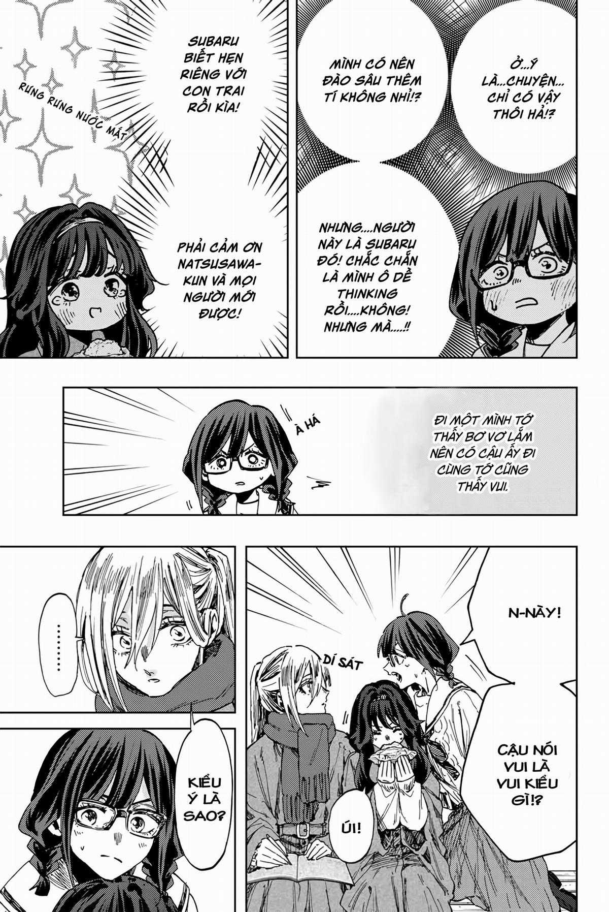 The Fragrant Flower Blooms With Dignity - Kaoru Hana Wa Rin To Saku Chapter 110 trang 7