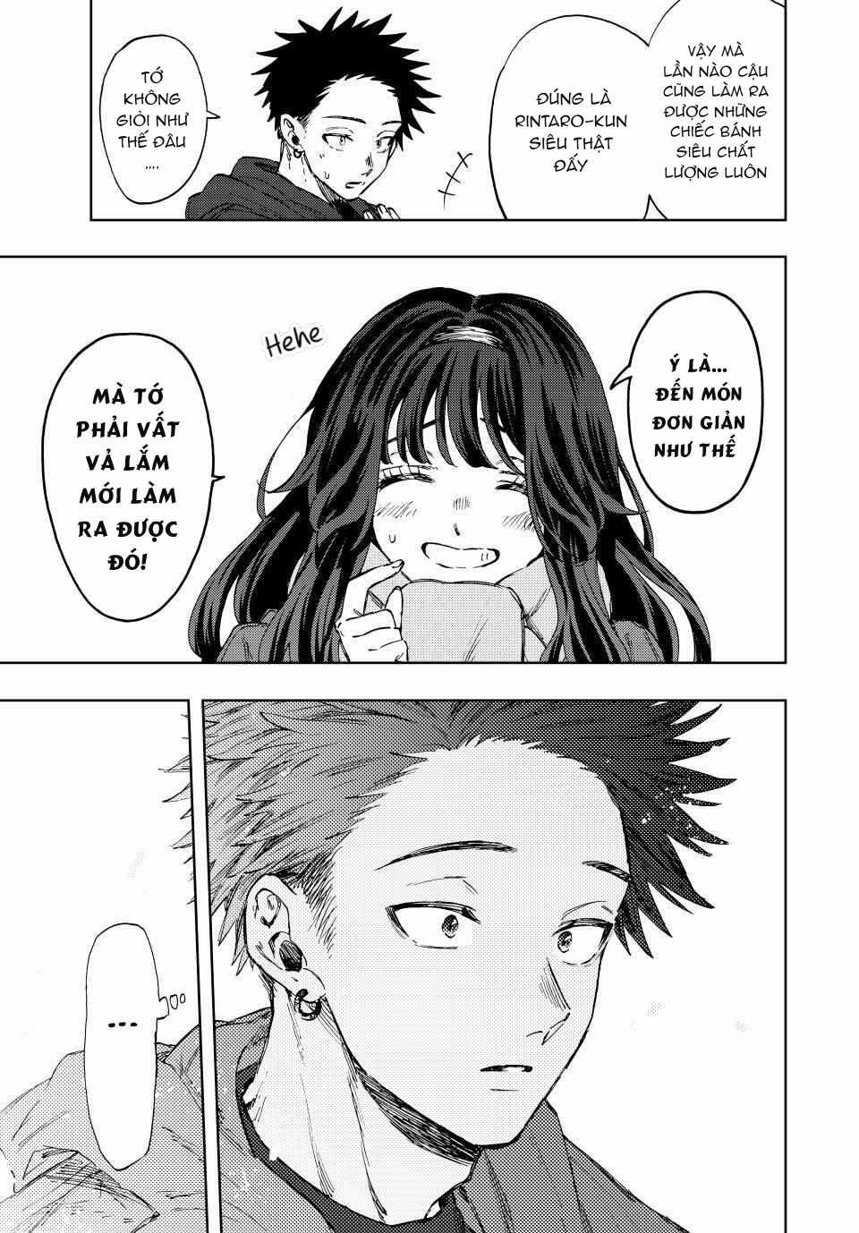 The Fragrant Flower Blooms With Dignity - Kaoru Hana Wa Rin To Saku Chapter 111 trang 11