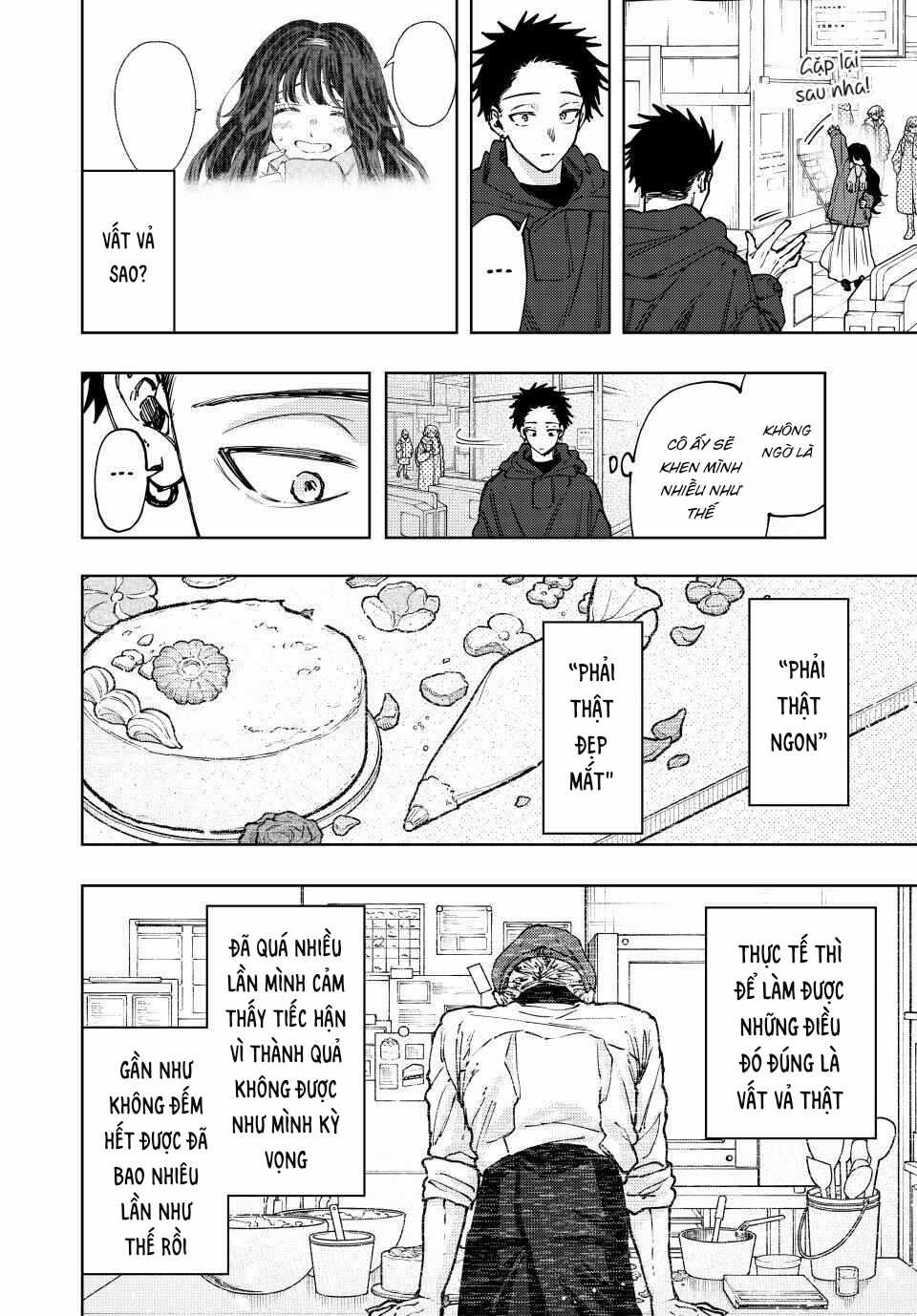 The Fragrant Flower Blooms With Dignity - Kaoru Hana Wa Rin To Saku Chapter 111 trang 12