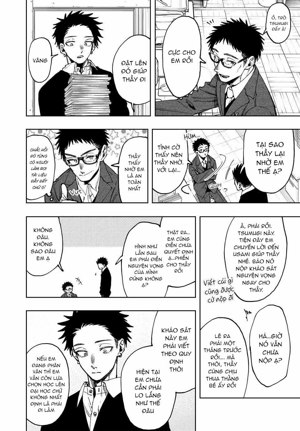 The Fragrant Flower Blooms With Dignity - Kaoru Hana Wa Rin To Saku Chapter 111 trang 14