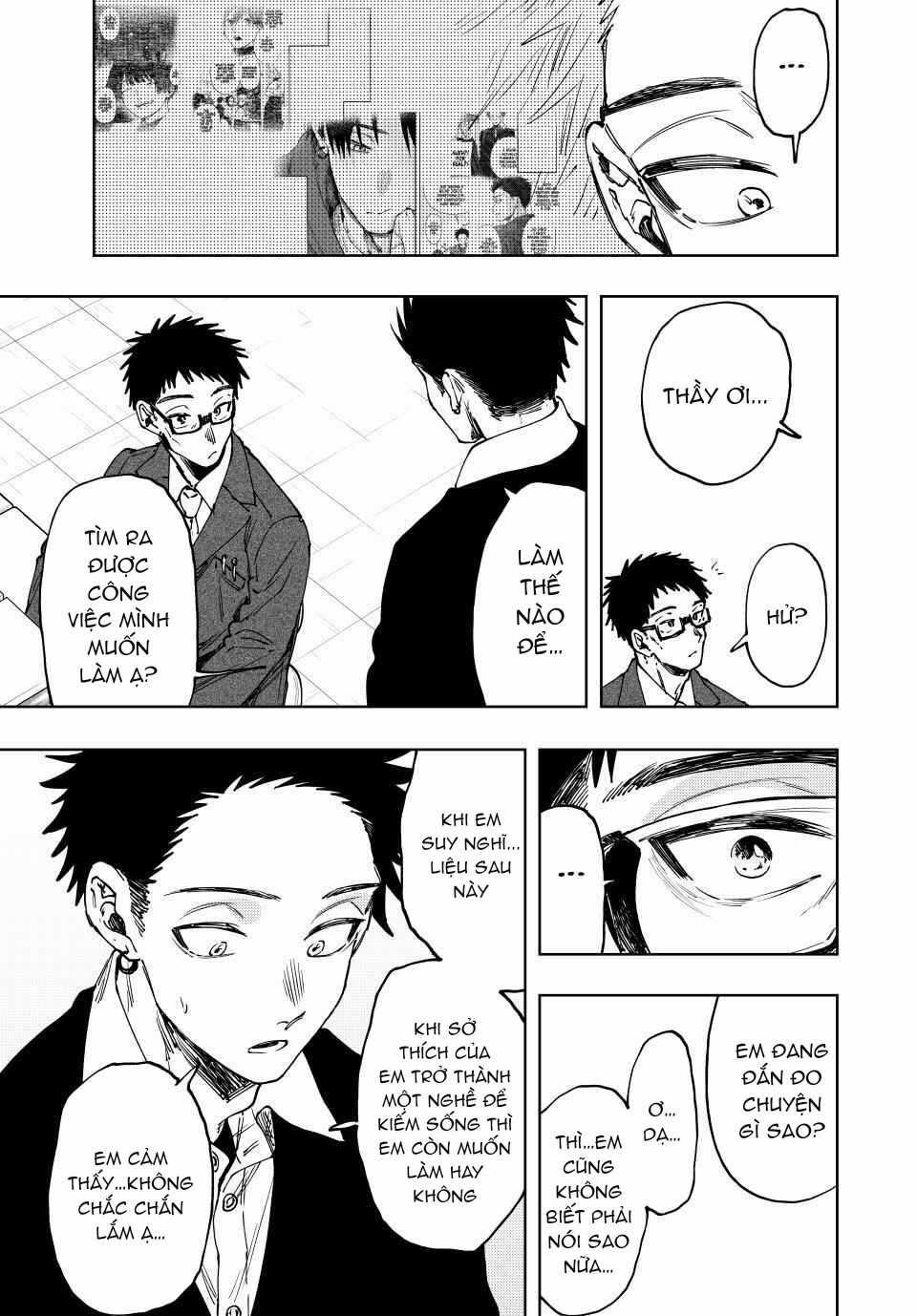 The Fragrant Flower Blooms With Dignity - Kaoru Hana Wa Rin To Saku Chapter 111 trang 15