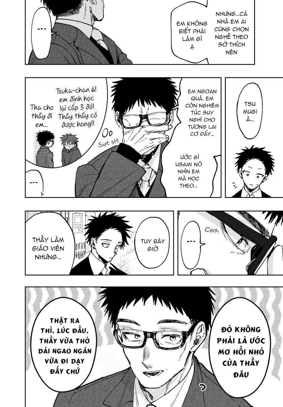 The Fragrant Flower Blooms With Dignity - Kaoru Hana Wa Rin To Saku Chapter 111 trang 16