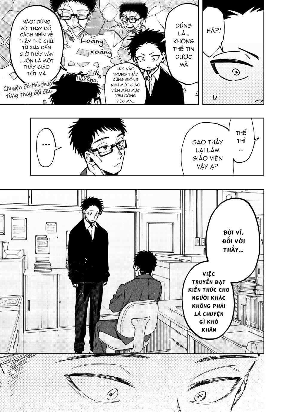 The Fragrant Flower Blooms With Dignity - Kaoru Hana Wa Rin To Saku Chapter 111 trang 17