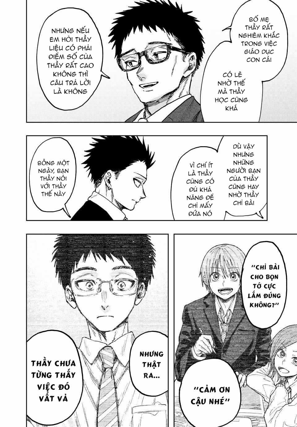 The Fragrant Flower Blooms With Dignity - Kaoru Hana Wa Rin To Saku Chapter 111 trang 18