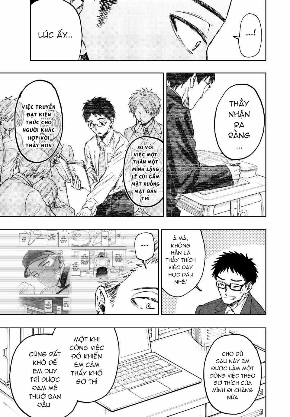 The Fragrant Flower Blooms With Dignity - Kaoru Hana Wa Rin To Saku Chapter 111 trang 19