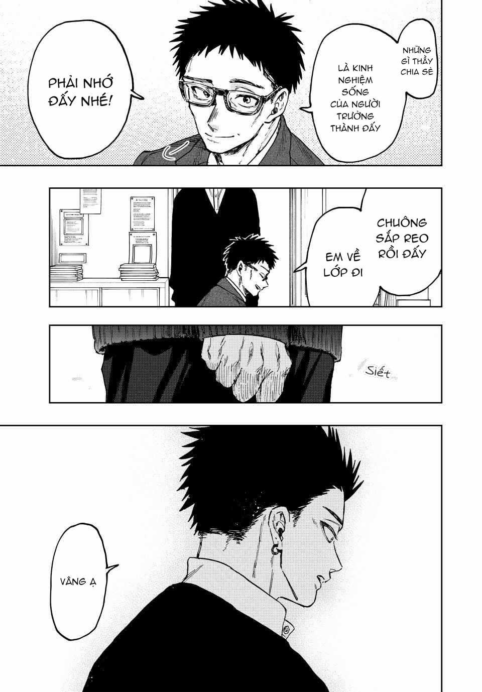 The Fragrant Flower Blooms With Dignity - Kaoru Hana Wa Rin To Saku Chapter 111 trang 21