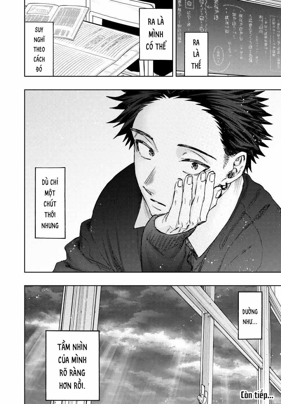 The Fragrant Flower Blooms With Dignity - Kaoru Hana Wa Rin To Saku Chapter 111 trang 22