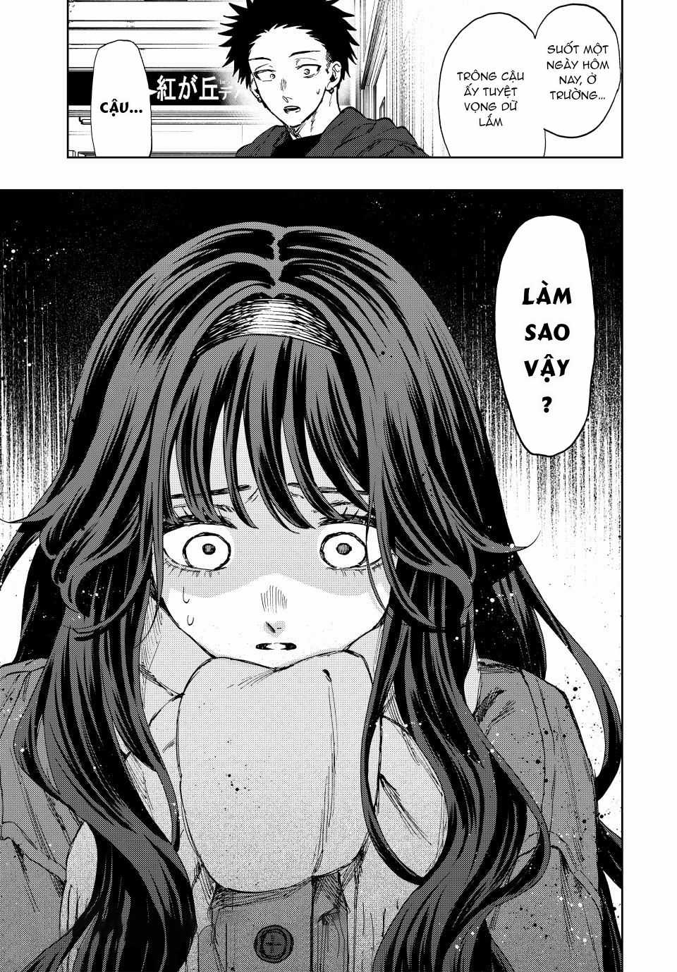 The Fragrant Flower Blooms With Dignity - Kaoru Hana Wa Rin To Saku Chapter 111 trang 3