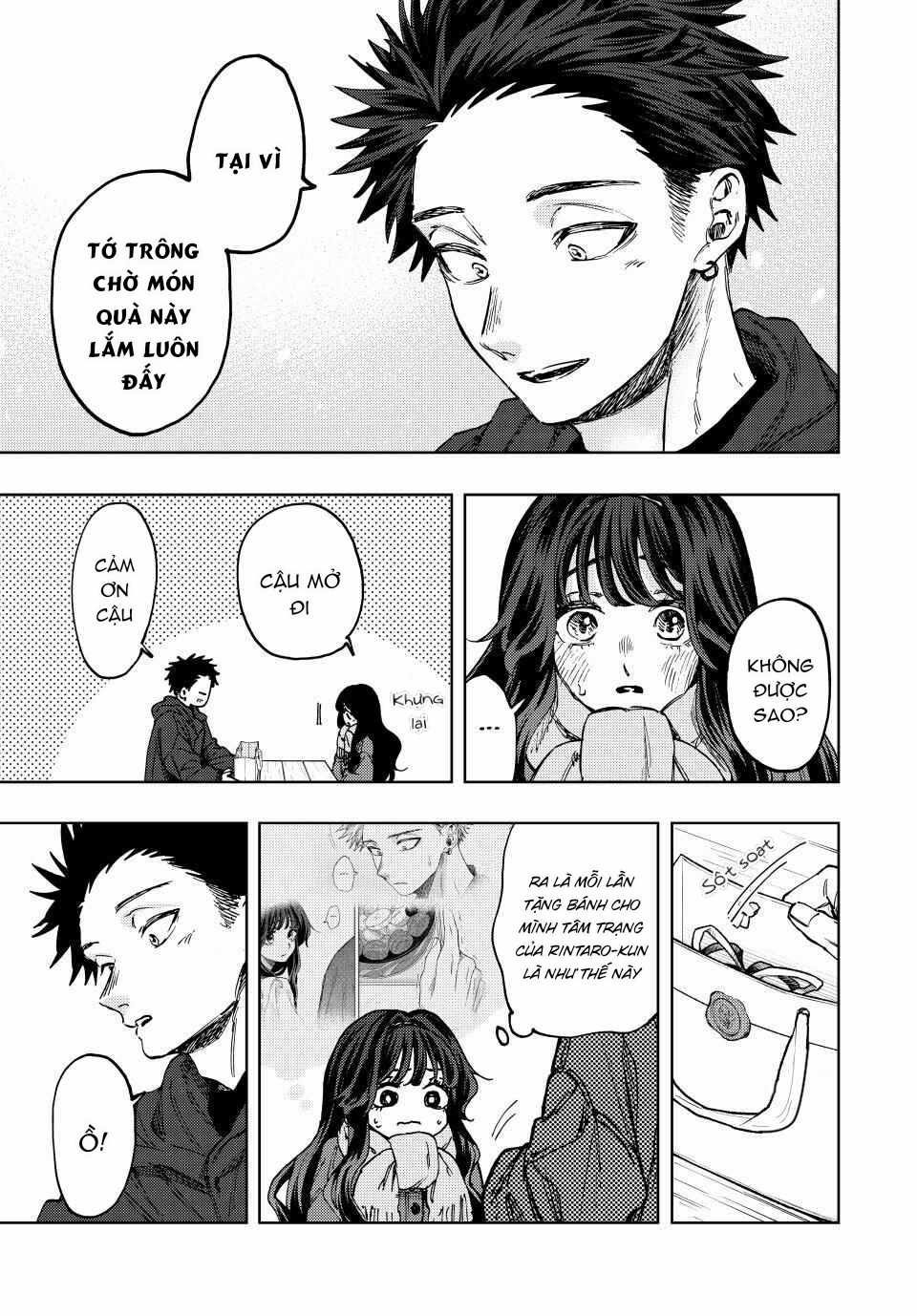 The Fragrant Flower Blooms With Dignity - Kaoru Hana Wa Rin To Saku Chapter 111 trang 5