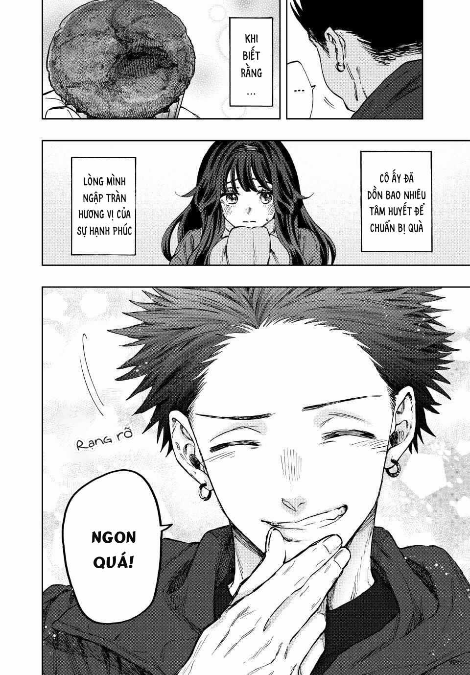 The Fragrant Flower Blooms With Dignity - Kaoru Hana Wa Rin To Saku Chapter 111 trang 8