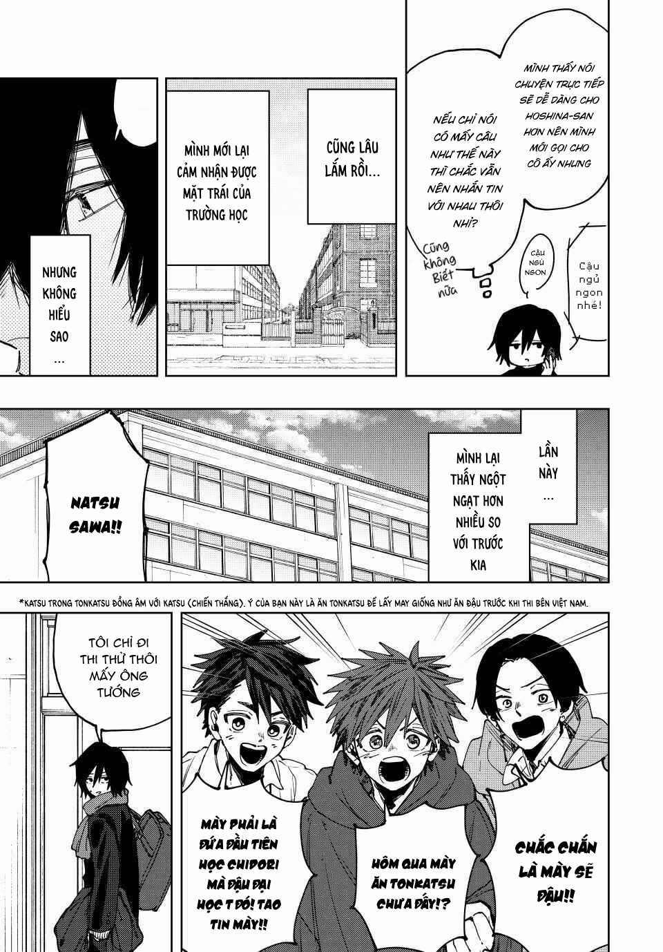 The Fragrant Flower Blooms With Dignity - Kaoru Hana Wa Rin To Saku Chapter 112 trang 11