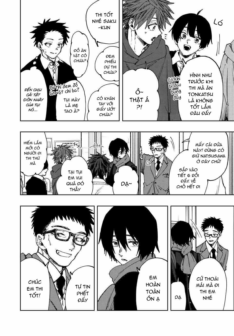 The Fragrant Flower Blooms With Dignity - Kaoru Hana Wa Rin To Saku Chapter 112 trang 12