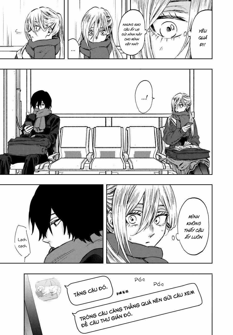 The Fragrant Flower Blooms With Dignity - Kaoru Hana Wa Rin To Saku Chapter 112 trang 15