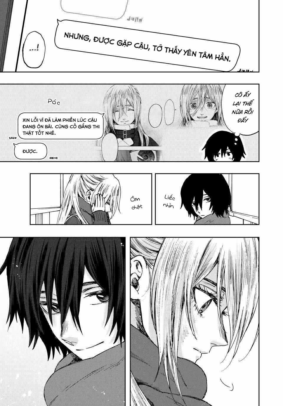 The Fragrant Flower Blooms With Dignity - Kaoru Hana Wa Rin To Saku Chapter 112 trang 17