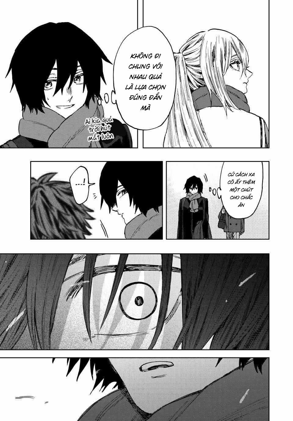 The Fragrant Flower Blooms With Dignity - Kaoru Hana Wa Rin To Saku Chapter 112 trang 19