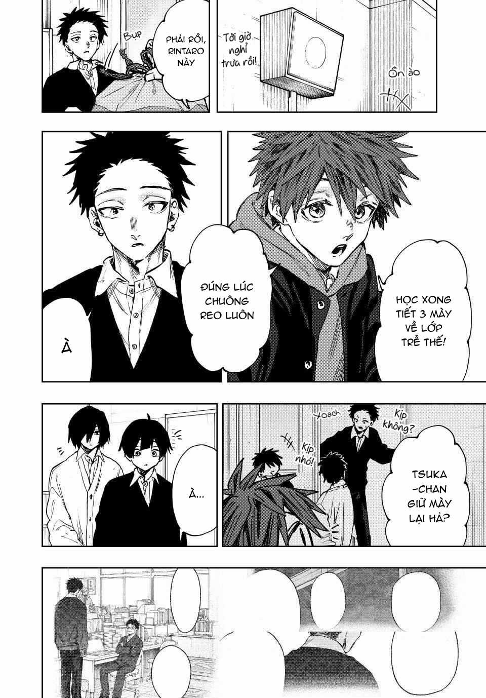 The Fragrant Flower Blooms With Dignity - Kaoru Hana Wa Rin To Saku Chapter 112 trang 2