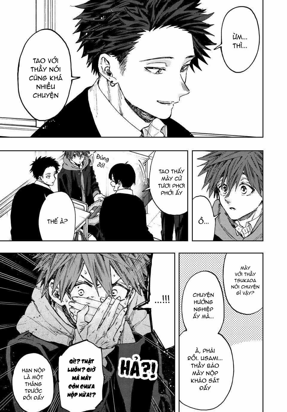 The Fragrant Flower Blooms With Dignity - Kaoru Hana Wa Rin To Saku Chapter 112 trang 3