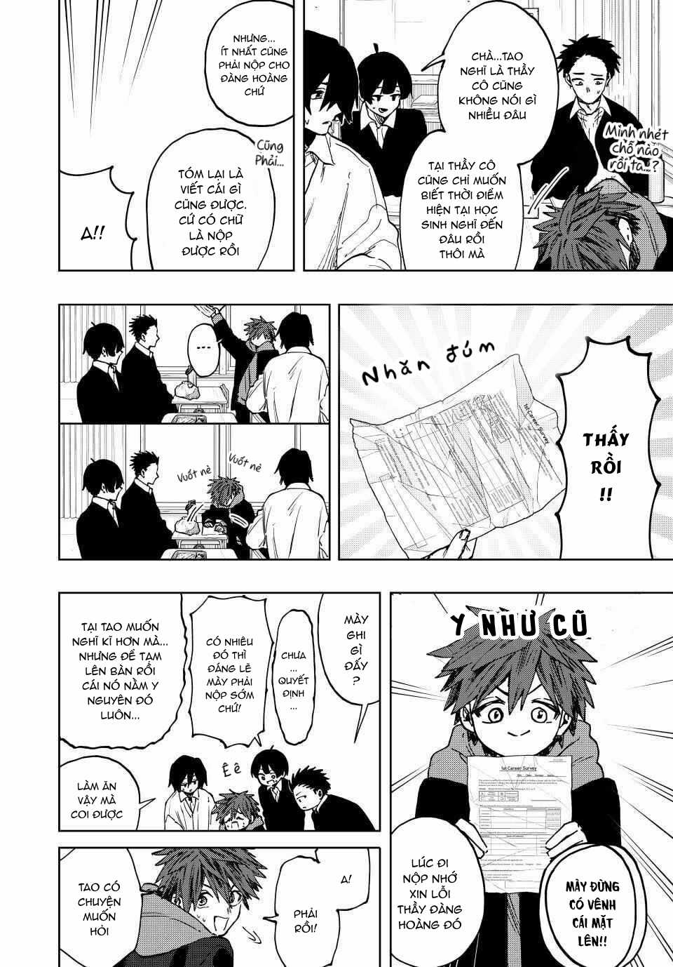 The Fragrant Flower Blooms With Dignity - Kaoru Hana Wa Rin To Saku Chapter 112 trang 4