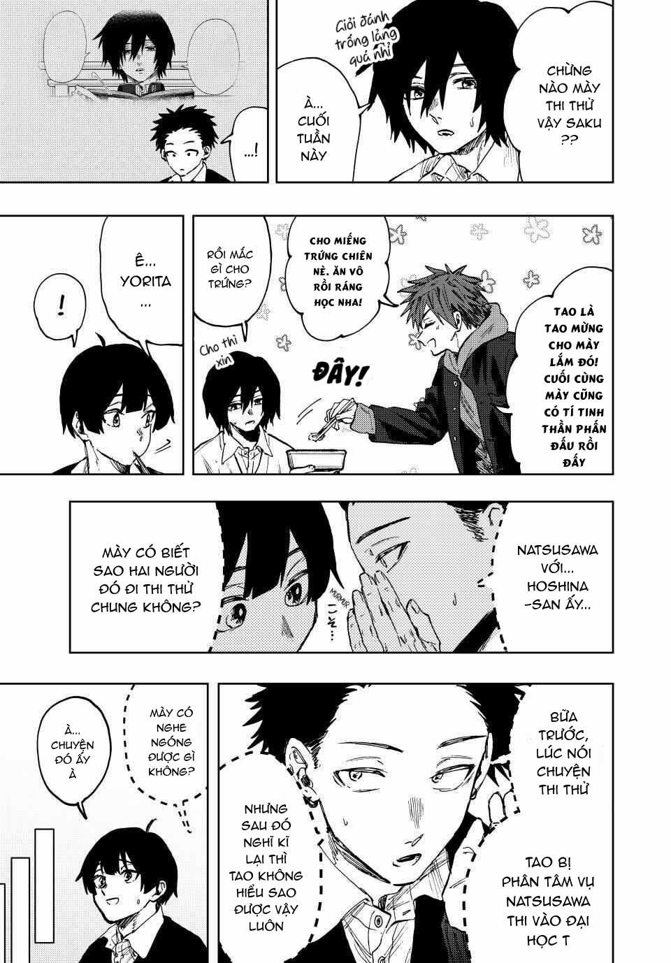 The Fragrant Flower Blooms With Dignity - Kaoru Hana Wa Rin To Saku Chapter 112 trang 5